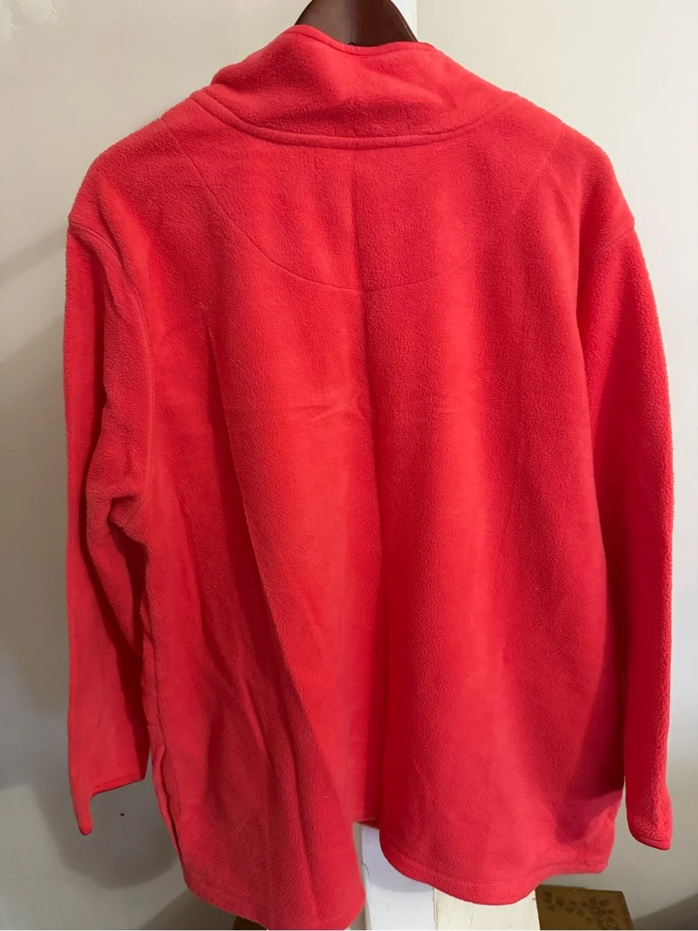 Avenue Quarter Zip Fleece Pullover